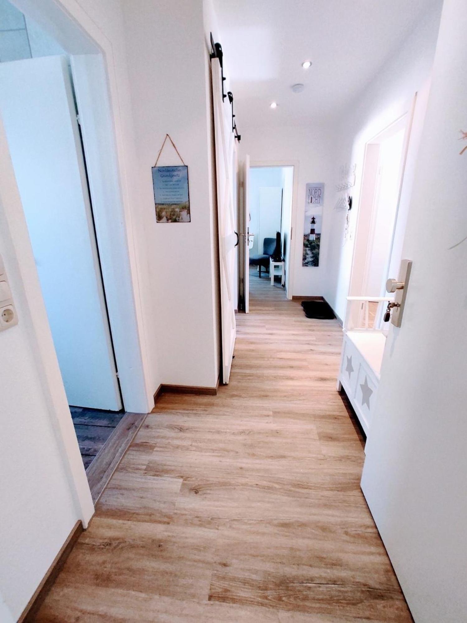 Geesthaus Apartment Geestland Bagian luar foto
